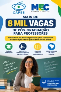 CAPES MEC (Imagem IA)