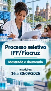 informações mestrado e doutorado iff fiocruz
