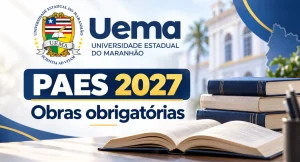 Obras de leitura obrigatória: UEMA PAES 2027