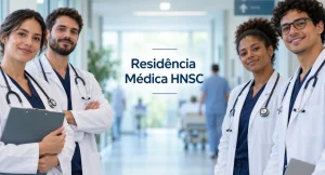 vagas residência médica 2027 hnsc