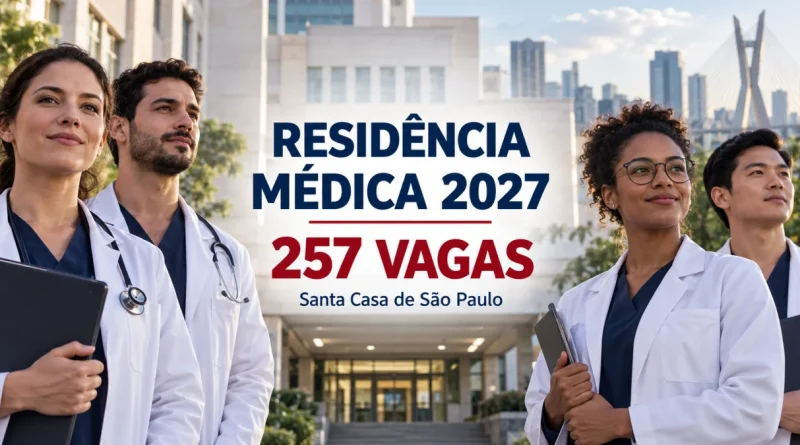 residência médica santa casa de são paulo 2027