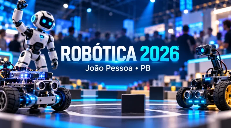 informações robótica 2026