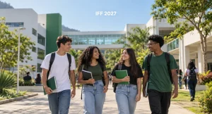 datas e inscrição vestibular iff 2027