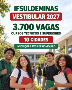 IFSuldeMinas (Imagem: IA)