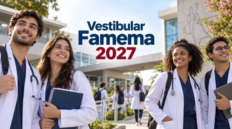 informações vestibular medicina 2027 famema
