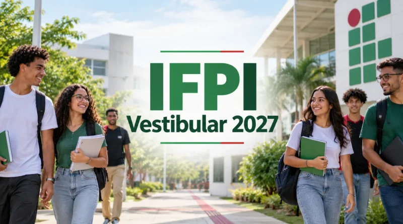 Vestibular IFPI 2027 (Imagem IA)