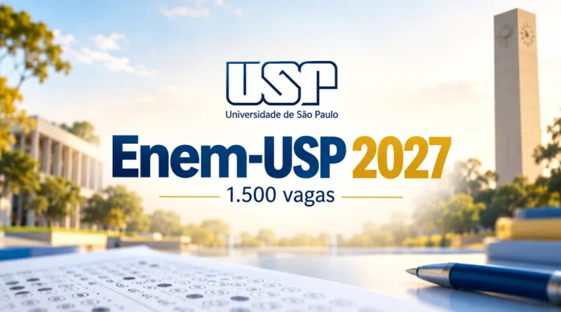 vagas enem usp 2027