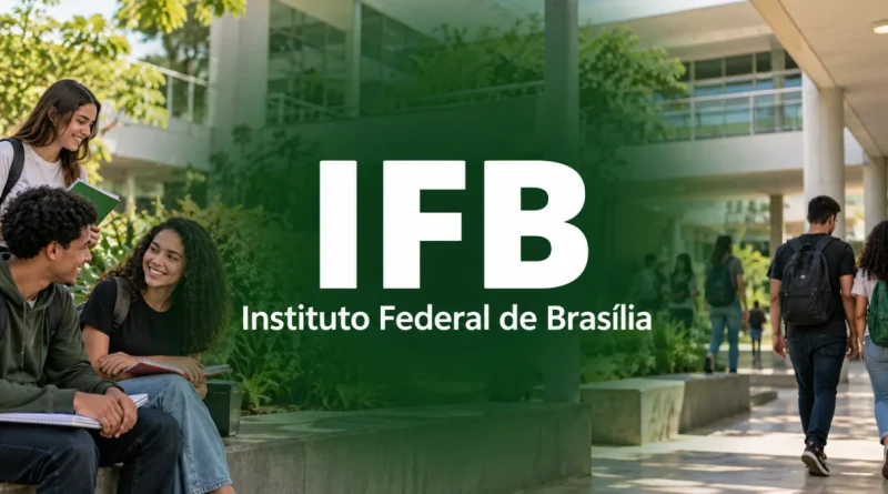 informações processo seletivo ifb 2027