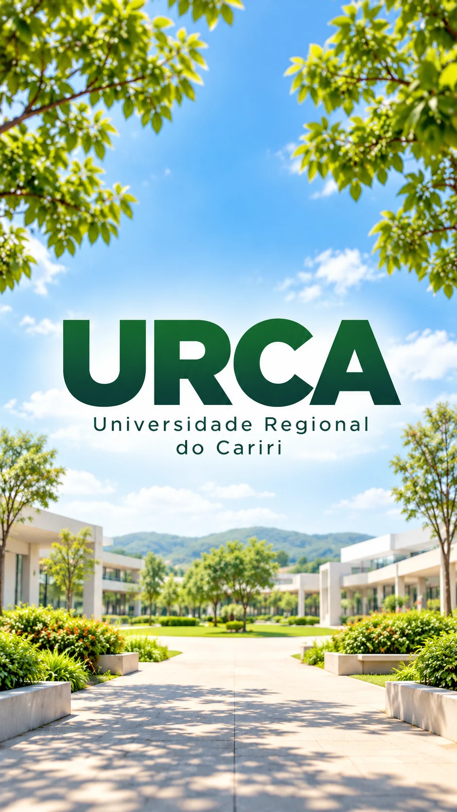 Vestibular URCA 2027 (Imagem IA)