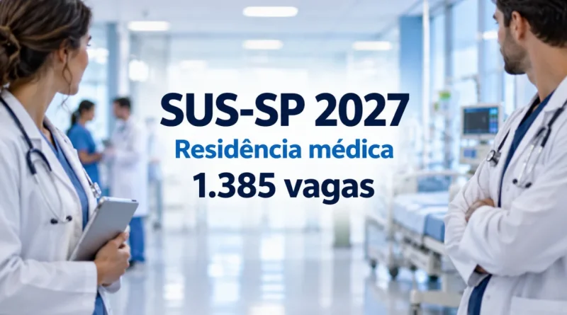 informações residência médica sus sp 2027
