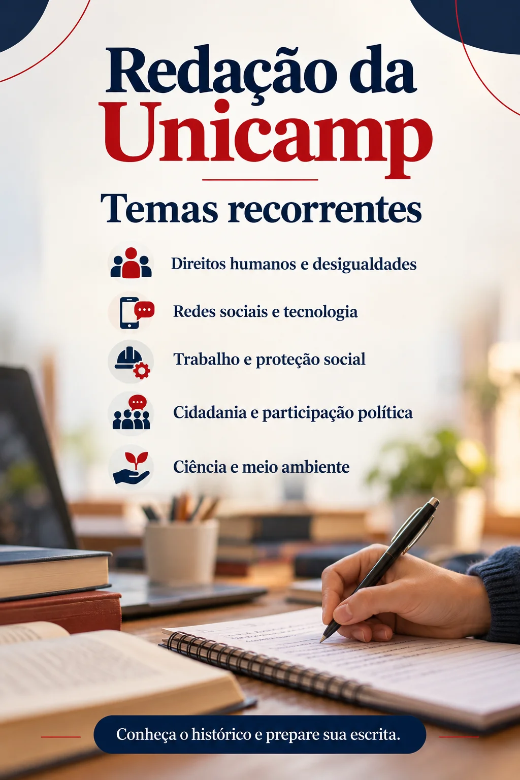 Redação Unicamp (Imagem IA)